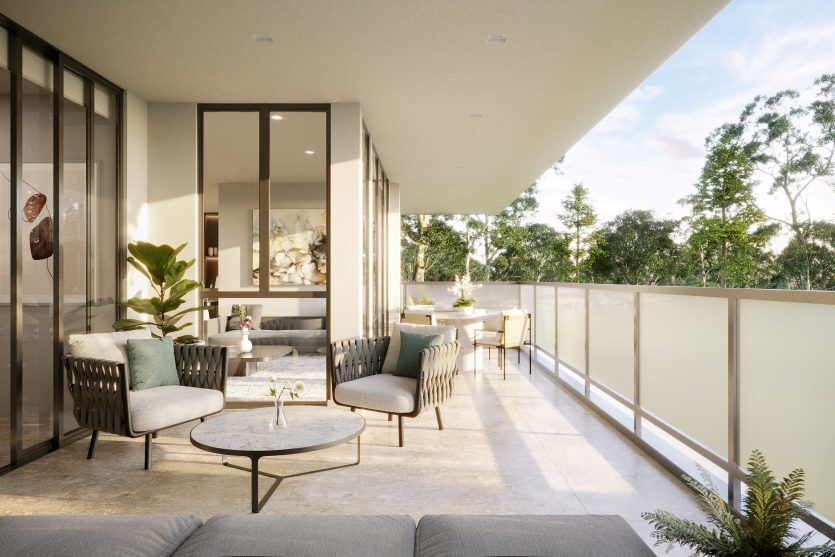 Balcony